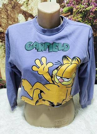 Укорочений світшот. на 8-9 років.