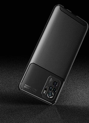 Протиударний чохол redmi note 10 pro auto focus 3