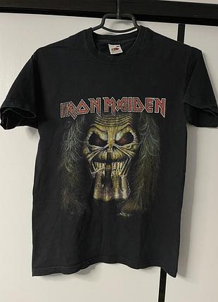 Футболка iron maiden