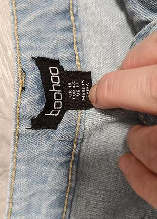 Шорты джинсовые 6