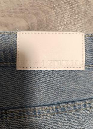 Шорты джинсовые 8