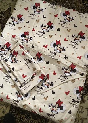 Комплект в дитяче ліжечко