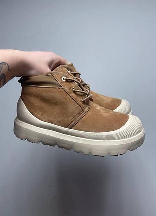 Уцінка чоловічі уггі ugg neumel hybrid chestnut beige
