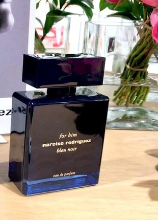Narciso rodriguez bleu noir for him💥original 3 мл распив аромата затест
