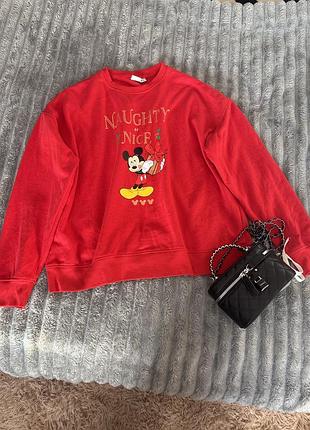 Красивий світшот від primark на легенькому флісі