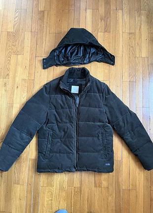 Куртка чоловіча mango (манго) l (л) в ідеальному стані