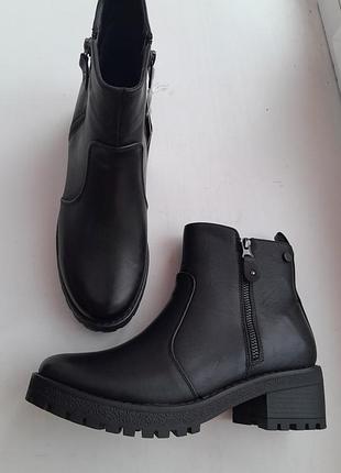 Ботинки 40р 2