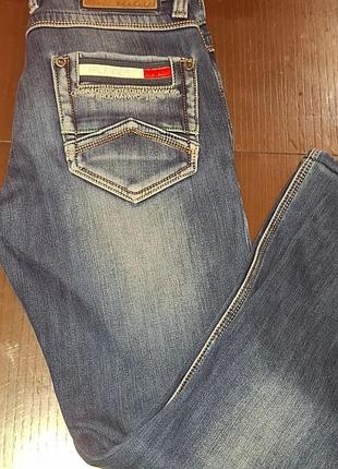 Джинсы утепленные на флисе