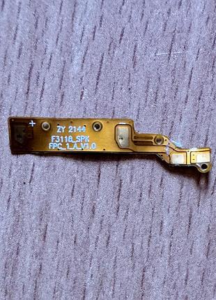 Шлейф контактів поліфонічного динаміка tecno spark go 2022 (kg5m)