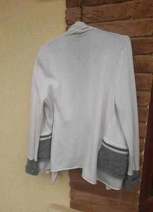 Оригинальная брендовая.кофта кардиган.швейцария. 4