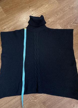 Продам лагідну накидку - пончо 3