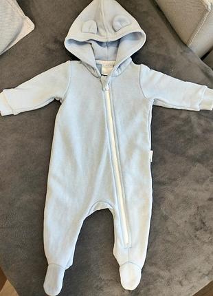 Дитячий ромпер трьохнитка