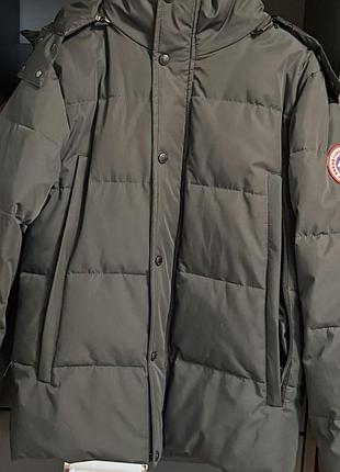 Зимова куртка canada goose