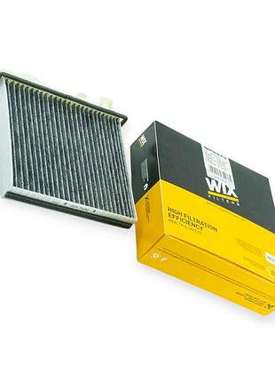 Фільтр салону mitsubishi pajero i-ii-iii-iv вугільний wix filters