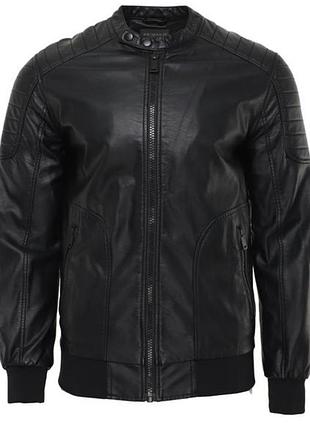 Шкіряна куртка primark чоловіча