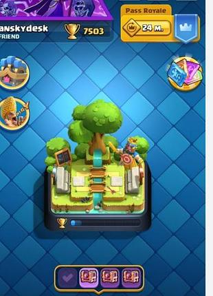 Акаунт supercell id