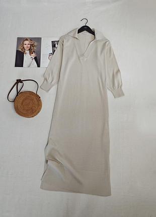 Платье миди