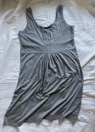 Жіночий сарафан сірого кольору ladies choice m