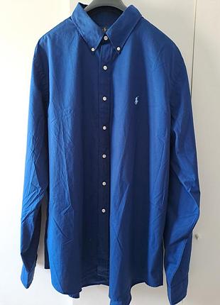 Сорочка ralph lauren, розмір 2xl, більшомірить на 3xl