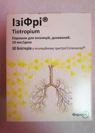 Изифры порошок для ингаляций, дозированный.