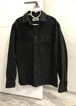 Стильна джинсова рубашка куртка