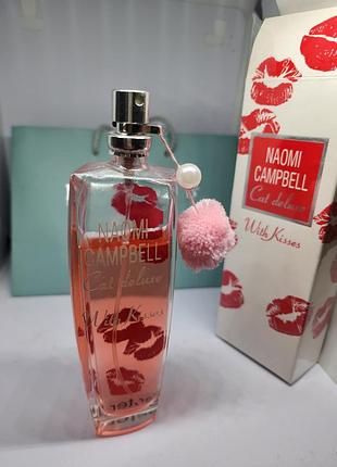 Naomi campbell cat deluxe  with kisses тестер