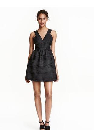 Сукня новорічна, святкова h&m р.38