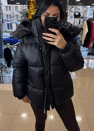 Стильный пуховик