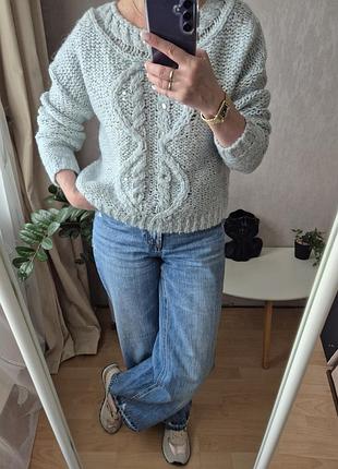 Светрик мохер