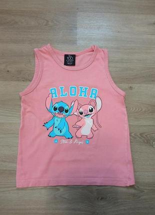 Комплект маєчок стіч для дівчинки 6-8 років 3