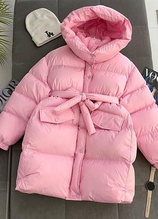 Пуфер пуховик пальто куртка