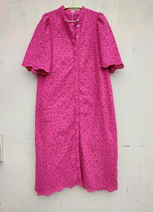 Плаття вишивка рішельє прошва