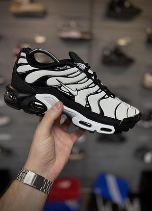 Кросівки nike air tn terrascape plus (біло чорні)
