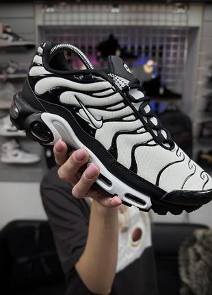 Кросівки nike air tn terrascape plus (біло чорні)