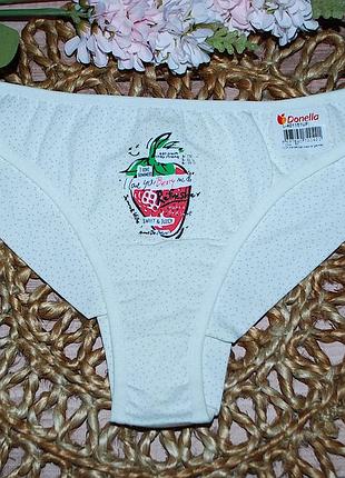 Трусики л донелла donella бразиліана полуниця