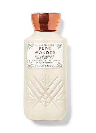 Лосьйон для тіла bath & body works pure wonder