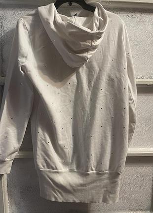 Худі туніка з камінцями 6