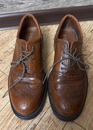 Шкіряні туфлі oxford classics, 26 см