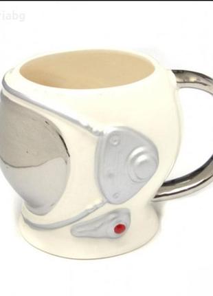 Кружка космонавт с отражением