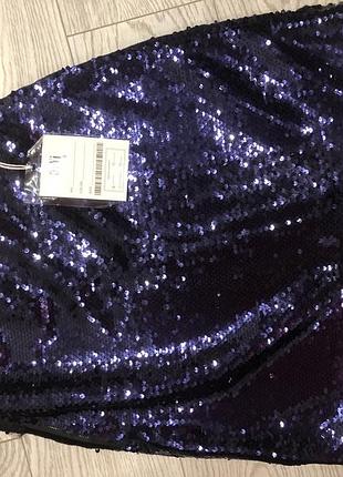 Юпка в паєтки