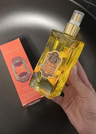 Масло та олія для тіла та волосся  la sultane de saba ayurvedique ambre vanille patchouli 200ml