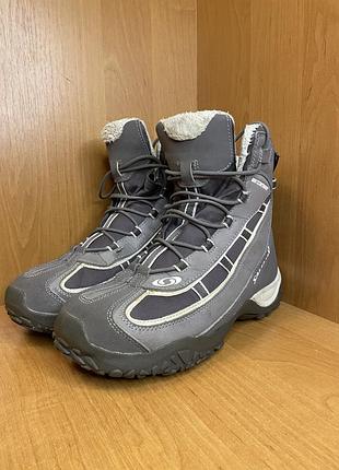 Трекінгові черевики salomon waterproof 2