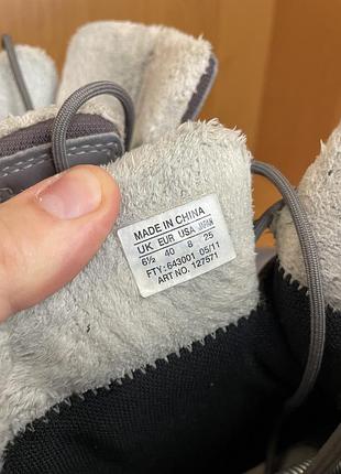 Трекінгові черевики salomon waterproof 7