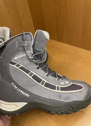 Трекінгові черевики salomon waterproof 8