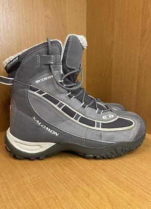 Трекінгові черевики salomon waterproof 4