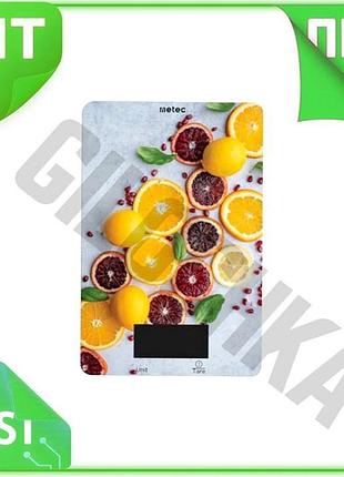 Ve кухонные весы metec 5кг new version электрические для взвешивания продуктов помощник для хозяйки n6w_ver
