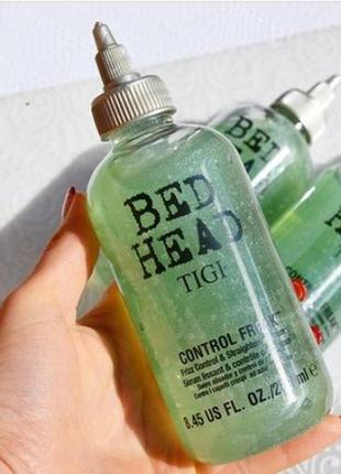 Сироватка для випрямлення кучерявого волосся tigi bed head control freak serum