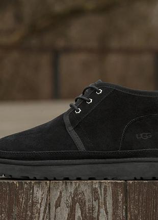 Уггі ugg чорні 3