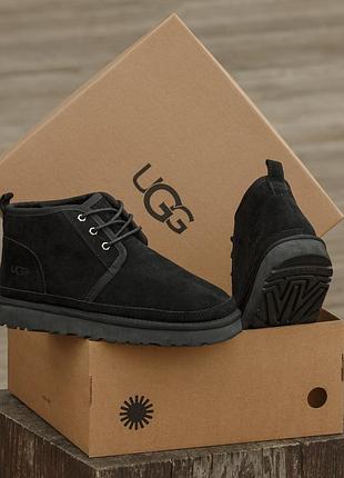 Уггі ugg чорні 2