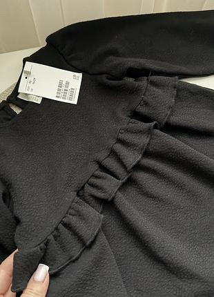 Чорна сукня для дівчинки 4